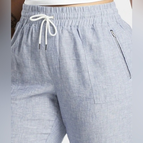 Athleta Cabo Linen Jogger Plus Size 22 - Picture 3 of 6